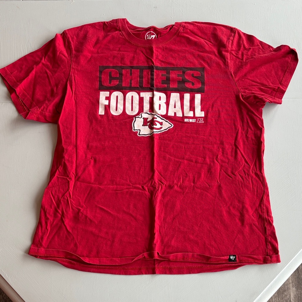 '47 Red Chiefs Football Tee